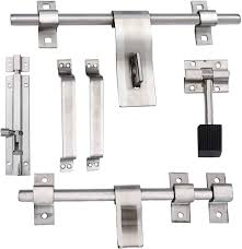 Premium Stainless Steel Door Fitting – Durable & Rust-Resistant Hardware for Indian Homes