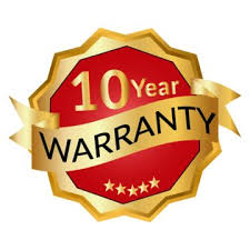 10 Year Warranty