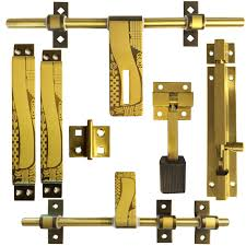 Premium brass door fitting – rust-resistant hardware for Indian doors